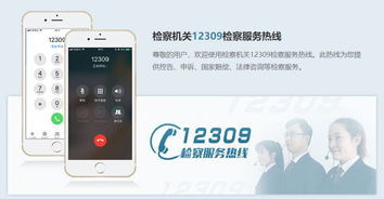 12309检察服务中心 一站式解决法律咨询与案件信息查询需求